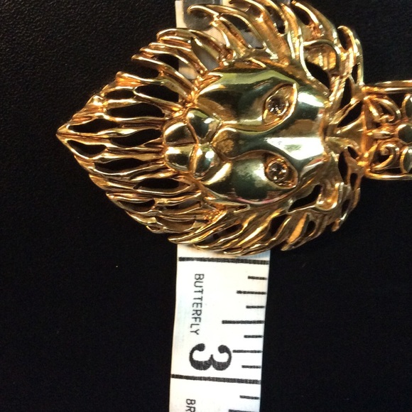Fashion Jewelry | Large Lion's Head Slider Pendant - Picture 7 of 7