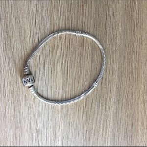 Authentic Pandora Charm Bracelet