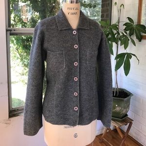 Women's wool jacket