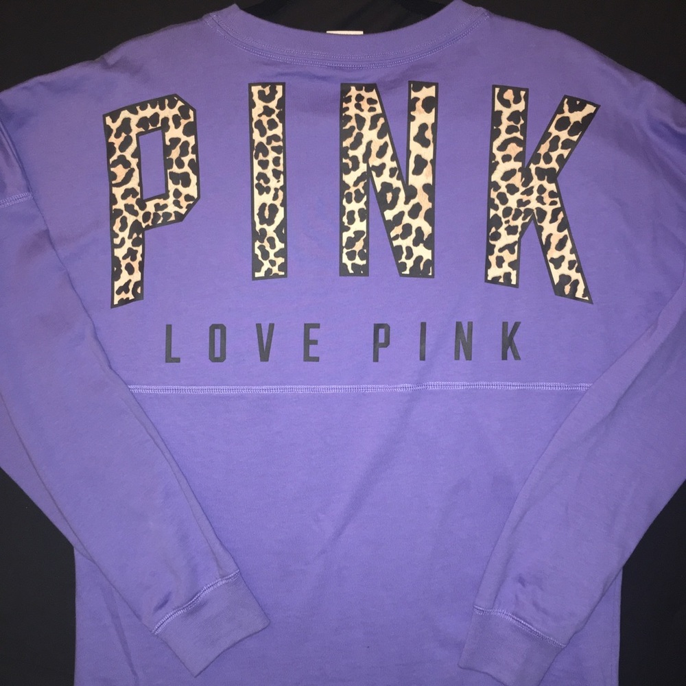 RARE Leopard Varsity Crew