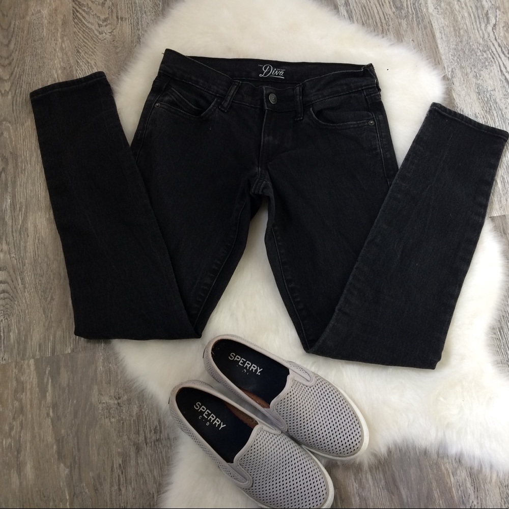Black Jeans Old Navy "Diva" Jeans