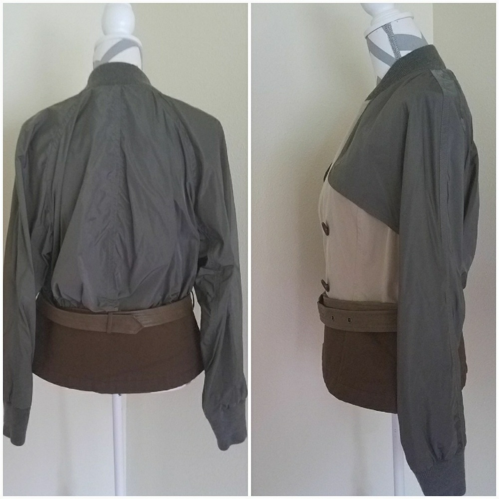 NWT Coach Olive/Khaki Bmbr Jacket - Picture 7 of 7