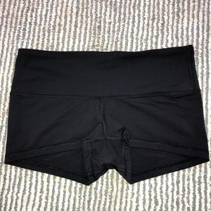Lululemon tight shorts