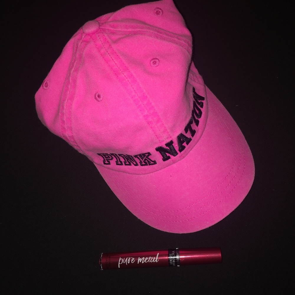 Pink Nation Hat & Liquid Lip Bundle