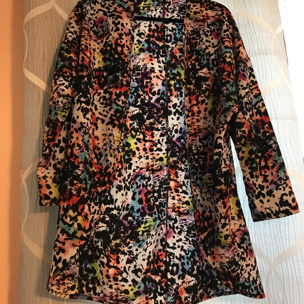 Women’s Print Cardigan