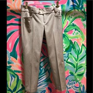 Banana Republic capri pants