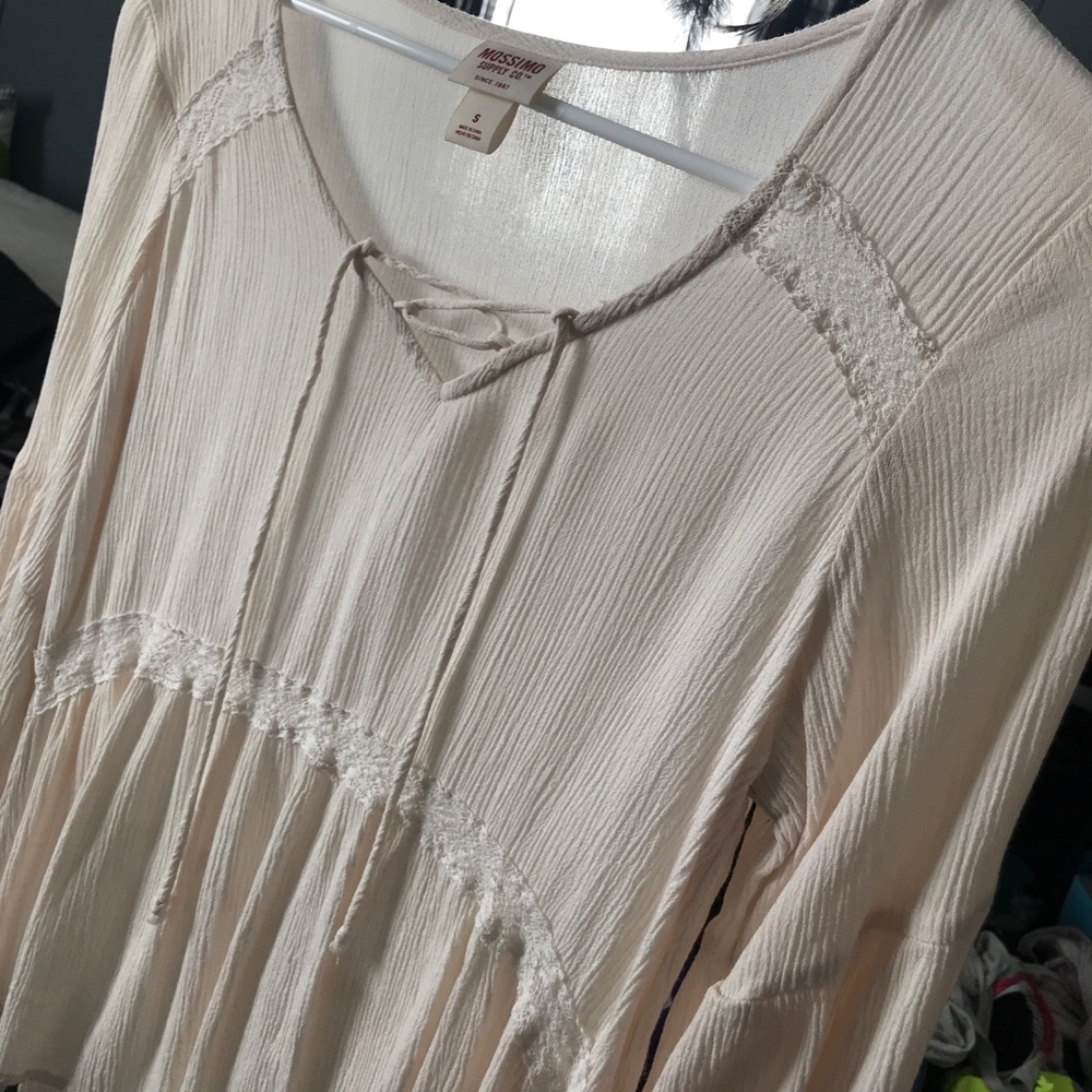 3/4 sleeve shirt