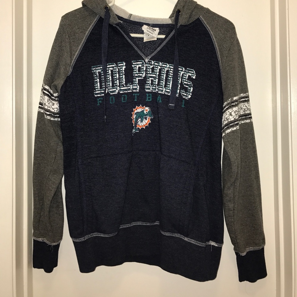 Miami dolphins sweatshirt