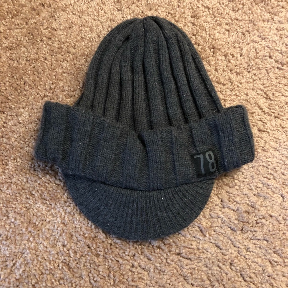 Knitted hat