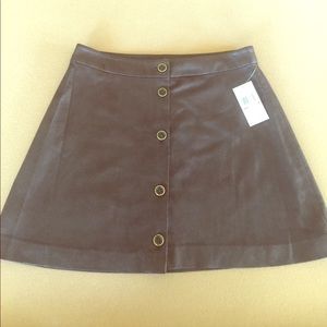 Michael Kors brown skirt 6