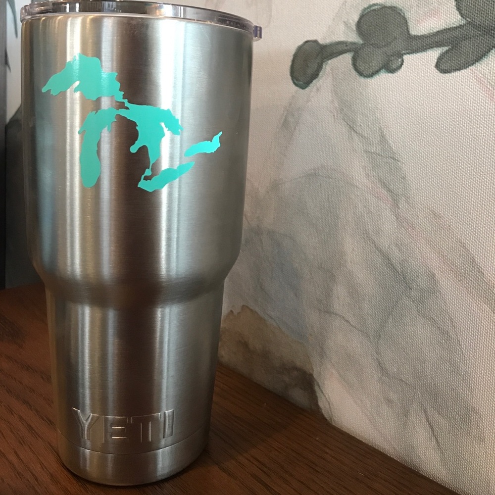 Yeti rambler 30oz tumbler