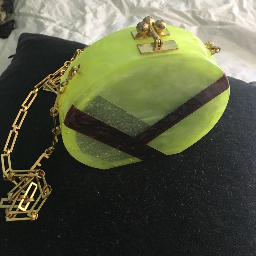 Edie Parker Oscar Vee clutch