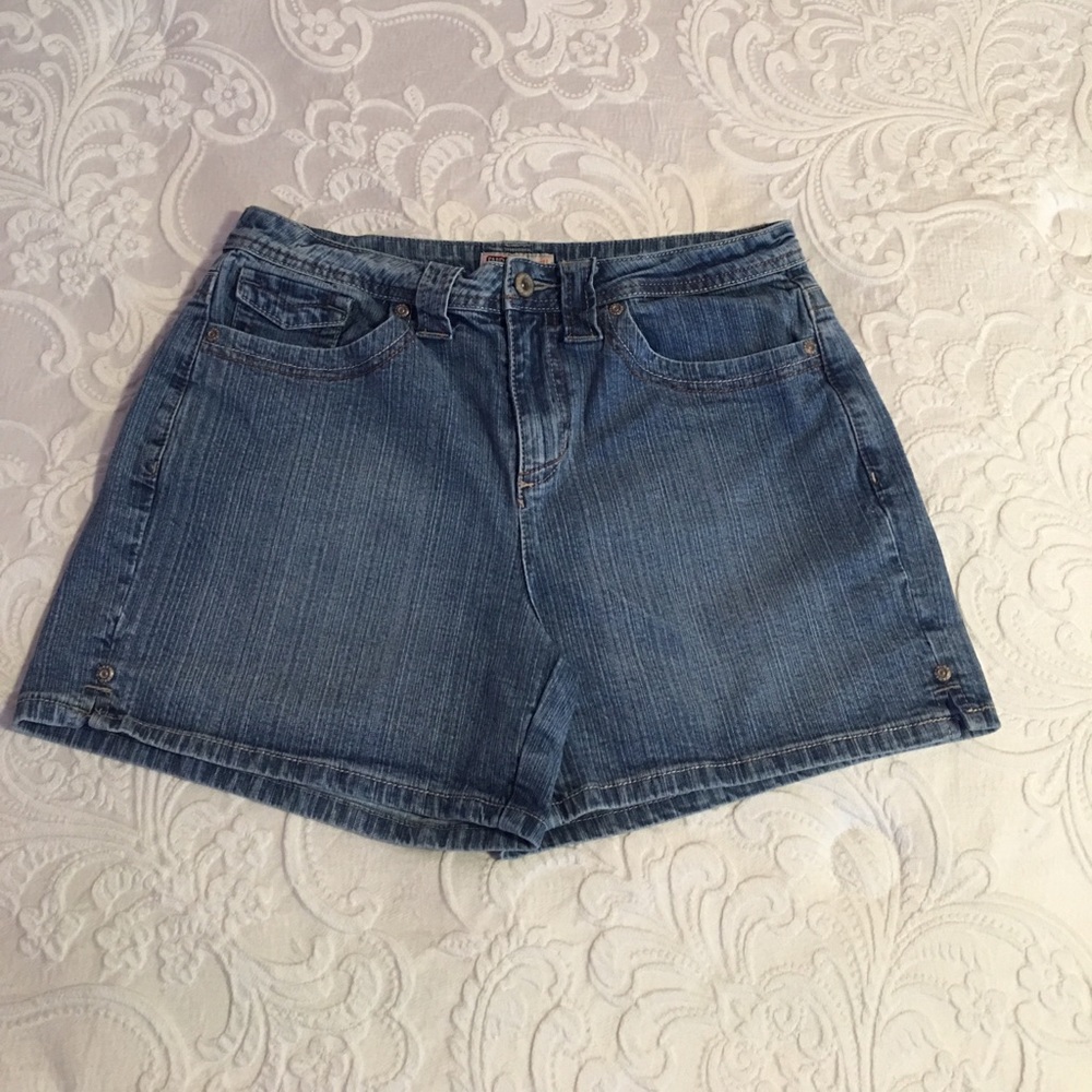 Faded Glory Stretch Denim Shorts