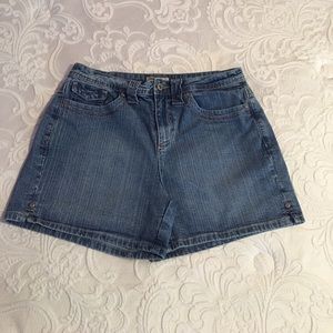 Faded Glory Stretch Denim Shorts