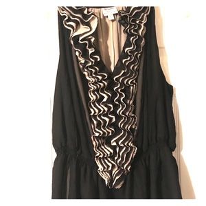 Robert Rodriguez ruffle blouse