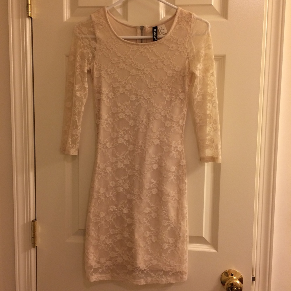 Lace dress