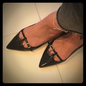 Salvatore Ferragamo women’s patent leather flats Salvatore Ferragamo women’s patent leather flats