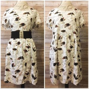 HP💗Old navy Bird Print Dress