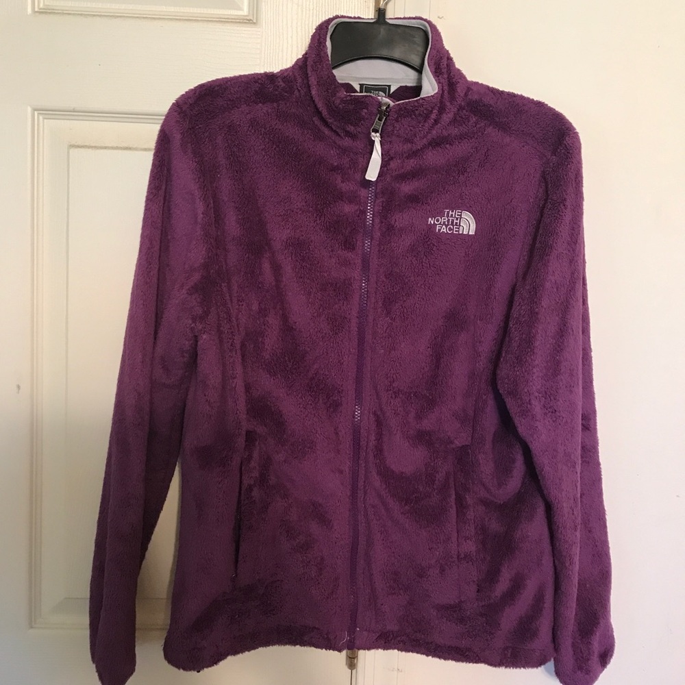 The North Face osito fleece