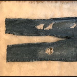 Like New Zara “Trafaluc” Denim Spring/Summer 17.