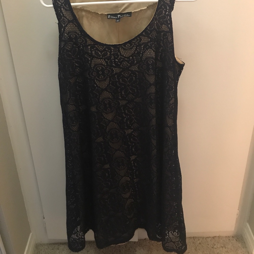 Ellen Parker dinner dress