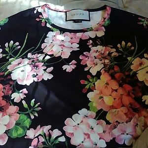 Gucci Flower Outfit