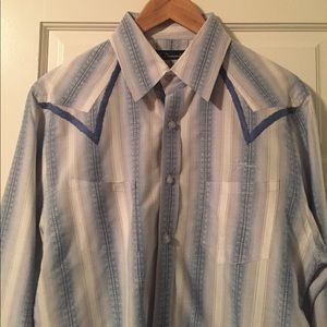 7 Diamonds Cowboy style shirt