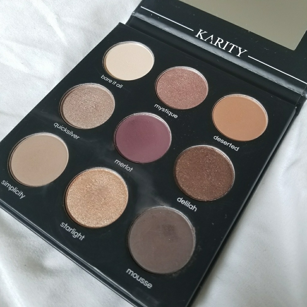 Like New Karity 9 pan Nudes & Rudes palette