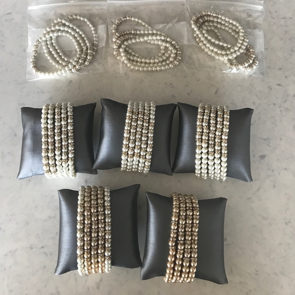 Pearl Bracelets