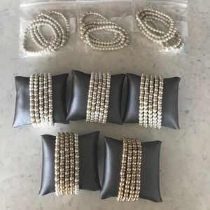 Pearl Bracelets