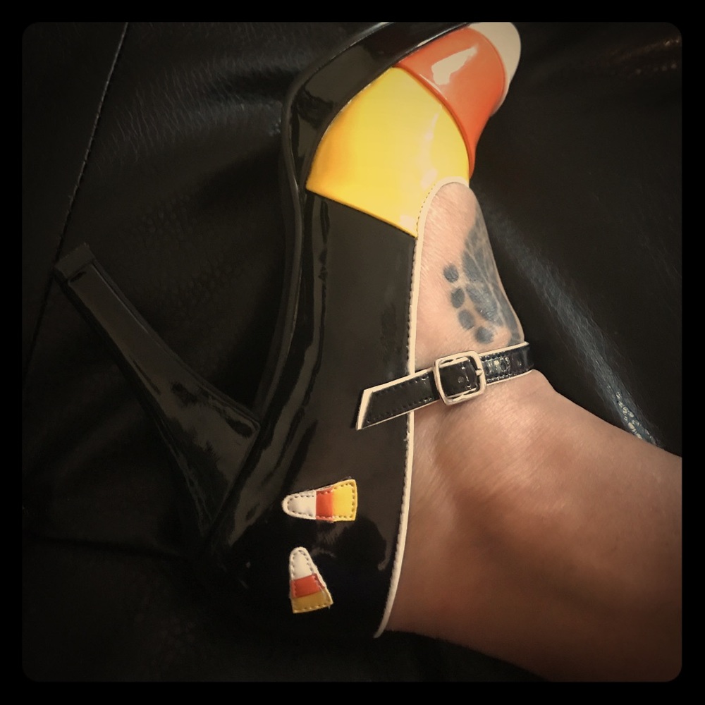 Candy can heels