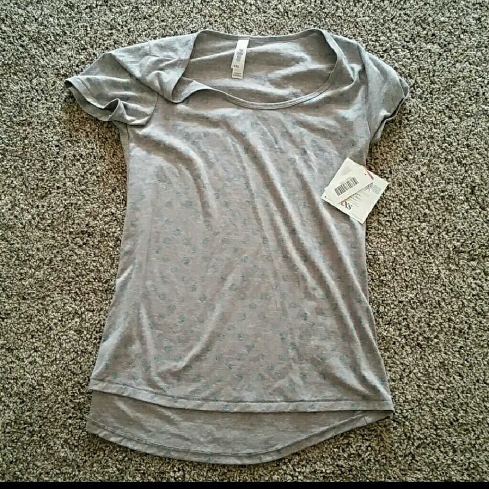 Lularoe classic xxs tee nwt