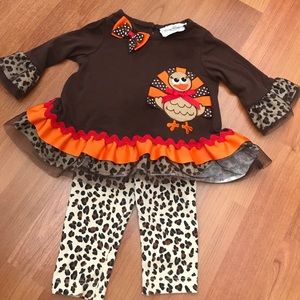 3 Month Thanksgiving Turkey 🦃 Outfit 3 Month Thanksgiving Turkey 🦃 Outfit