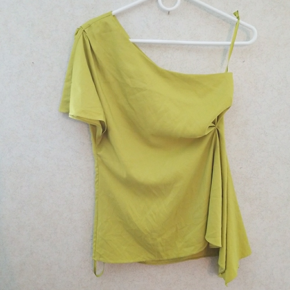 Sexy light green top