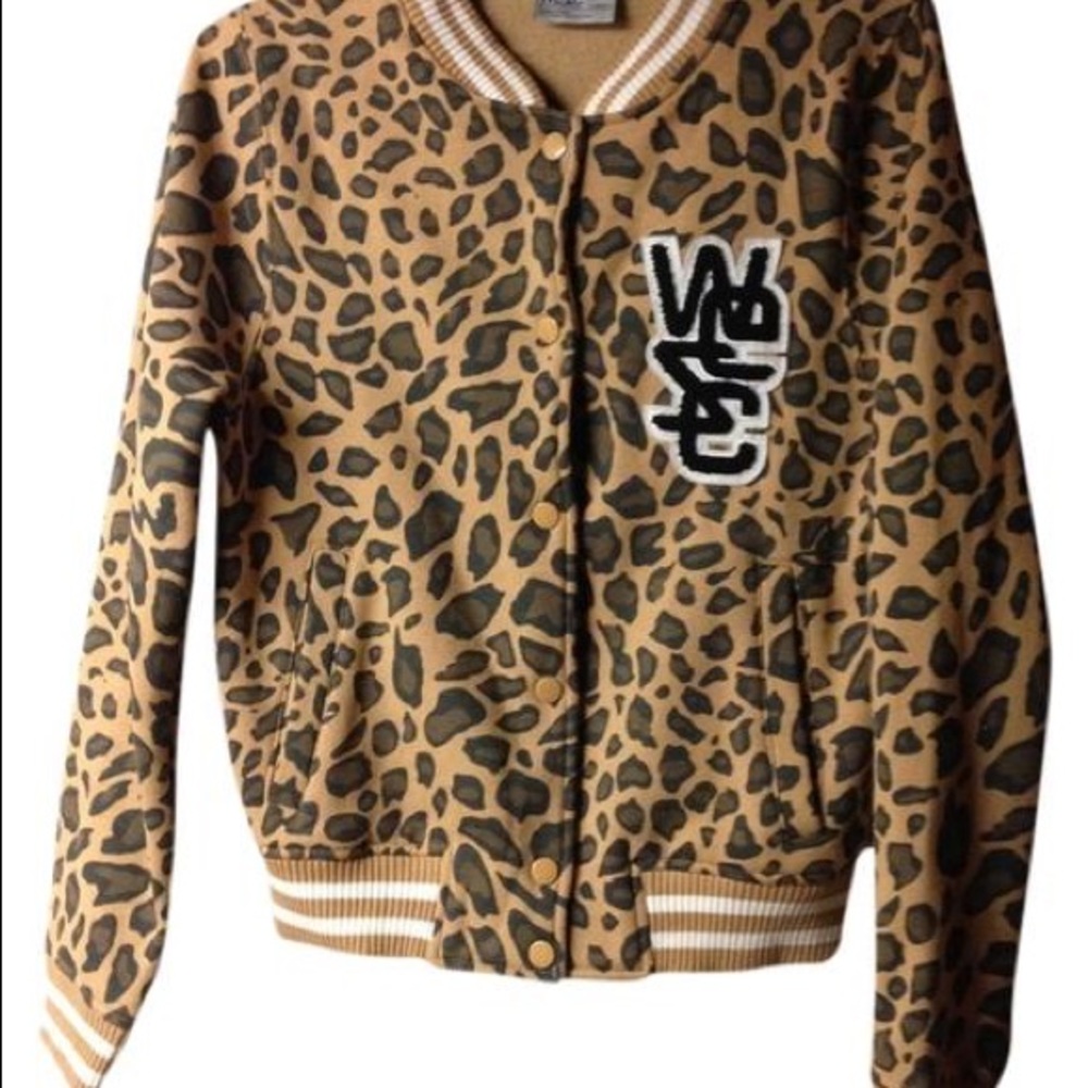 WESC leopard jacket - Picture 4 of 4