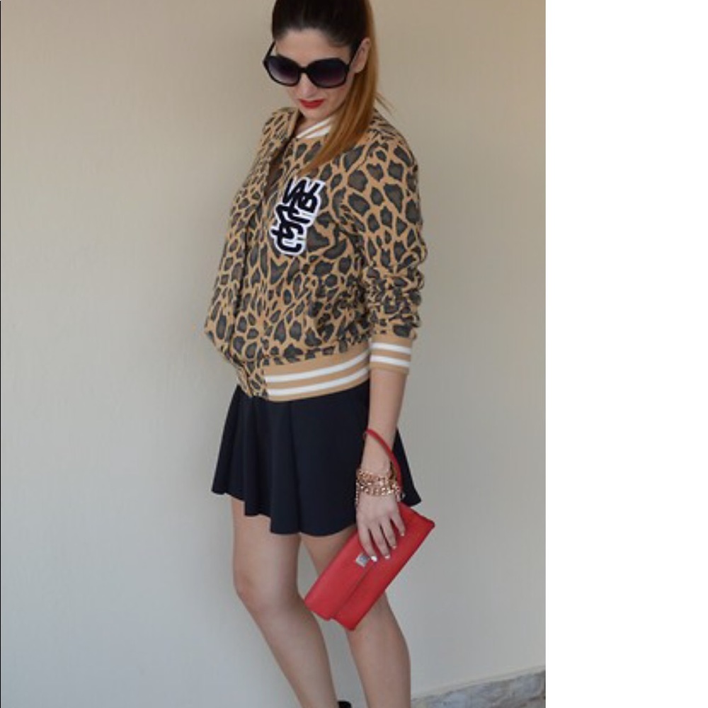 WESC leopard jacket - Picture 2 of 4