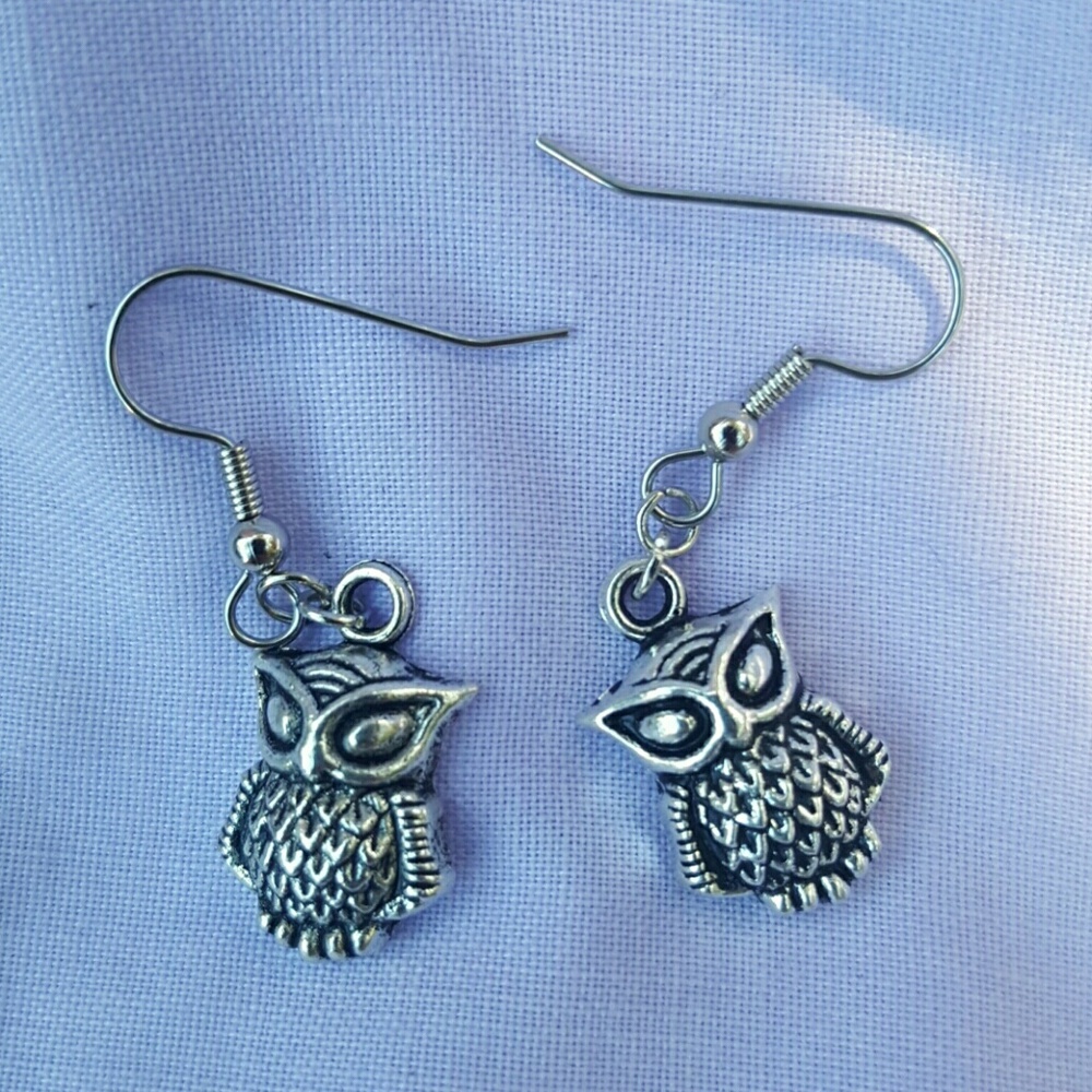 Owl Earrings