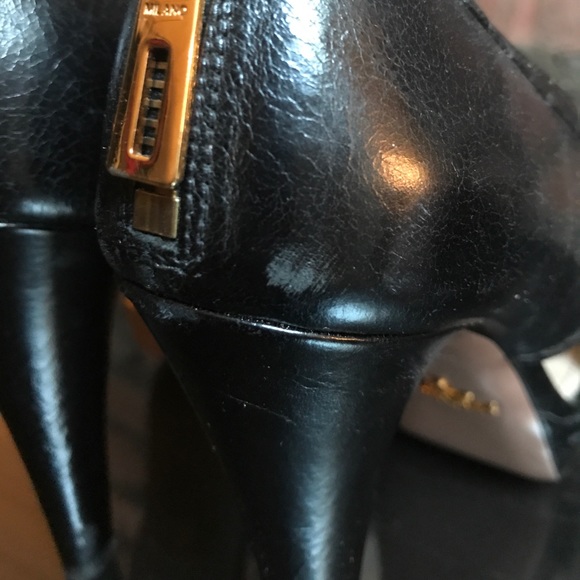Prada Platform Heels - Picture 5 of 8