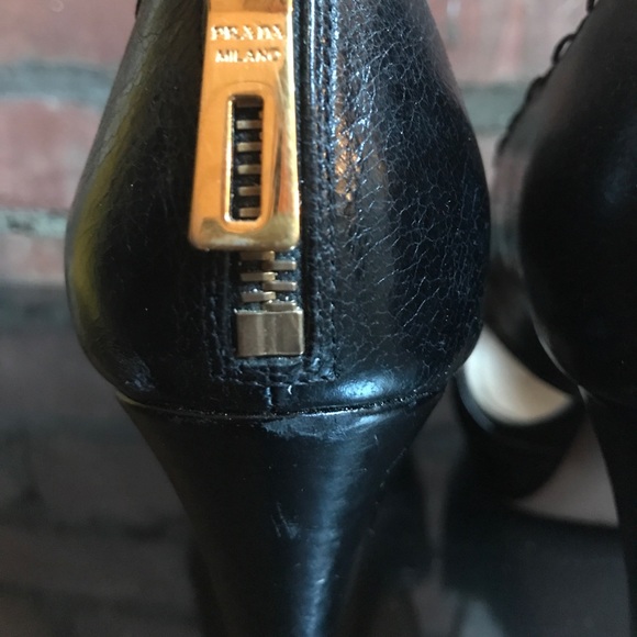 Prada Platform Heels - Picture 6 of 8