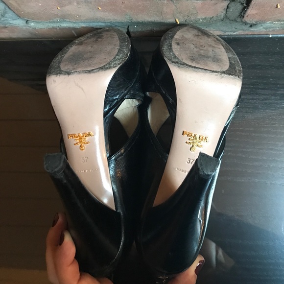 Prada Platform Heels - Picture 8 of 8
