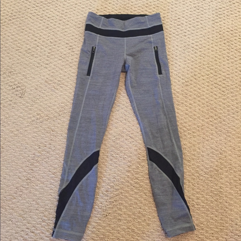 Lululemon grey leggings