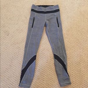 Lululemon grey leggings
