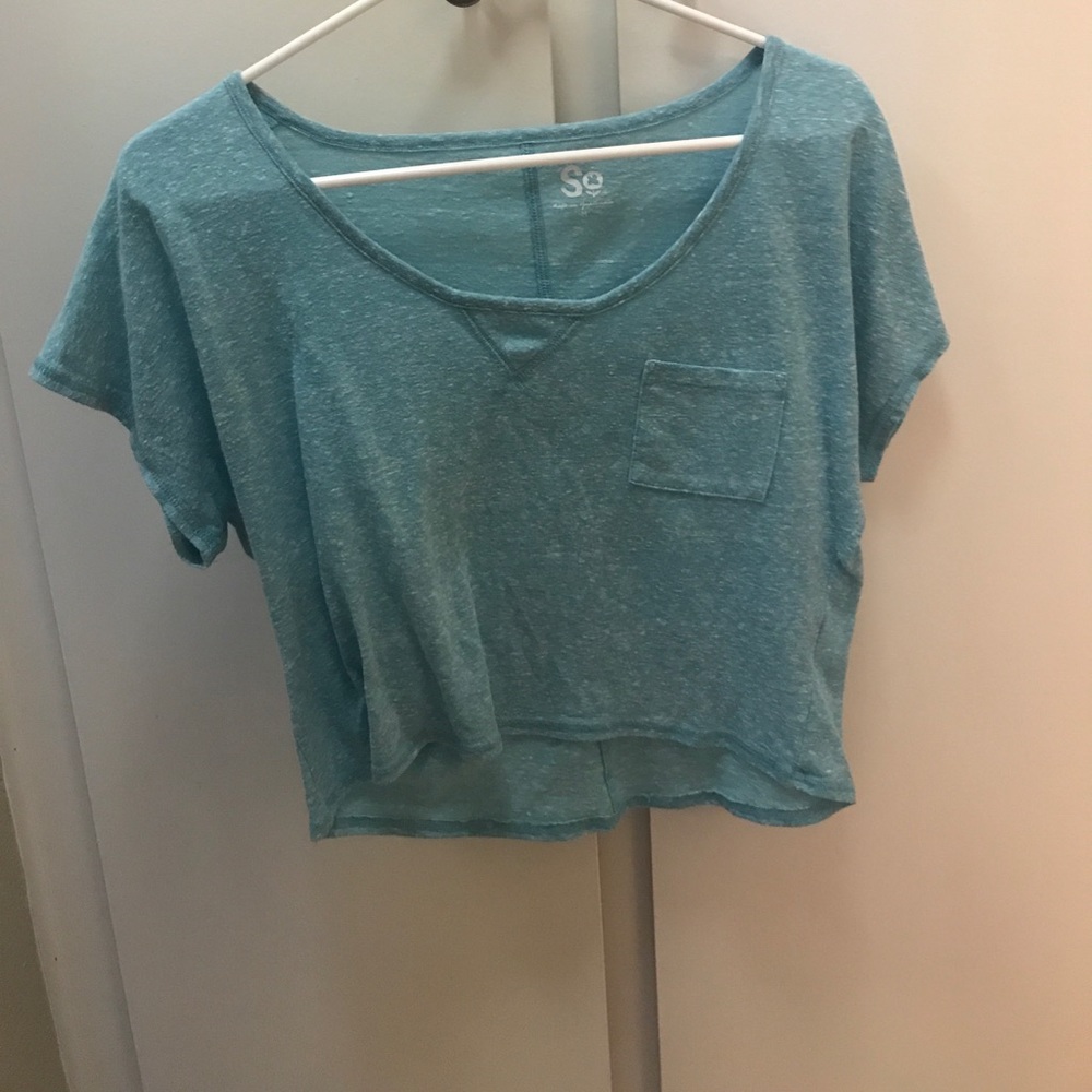 Crop tee