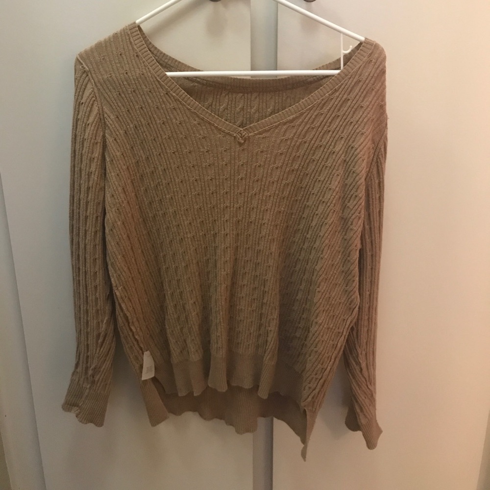Fitted sweater