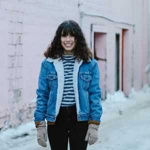 Sherpa Levi's Vintage Jean Jacket