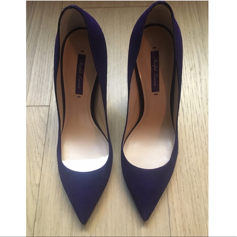 Ralph Lauren Purple Label CELIA Pumps Size 39.5