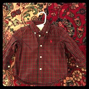 Ralph Lauren dress shirt, 9 mo.