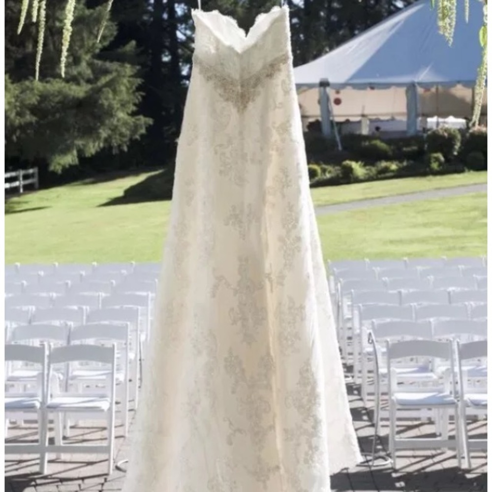 Designer Casa Blanca Wedding Dress