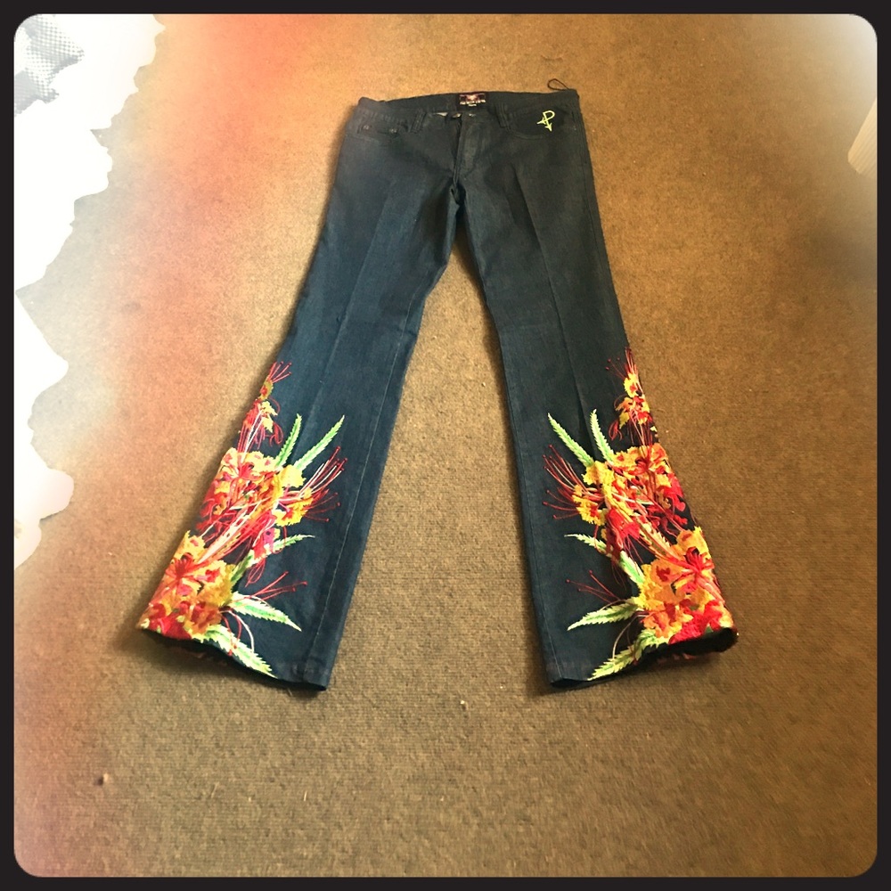 One of a kind jeans