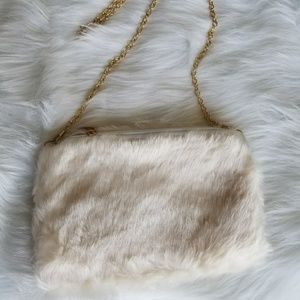 Faux Fur Purse